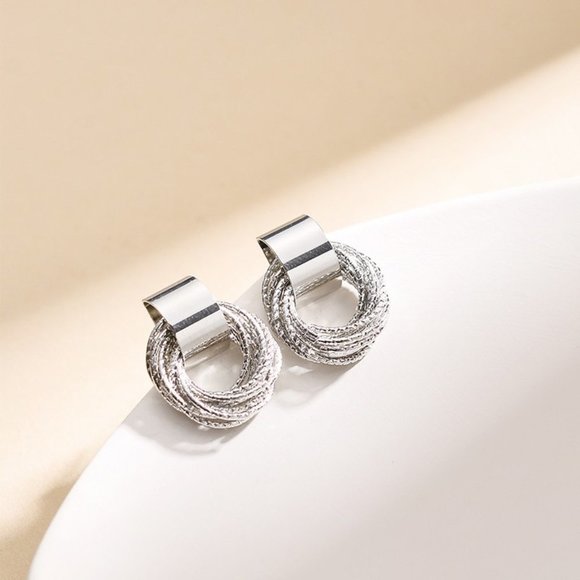 Jewelry - Earrings Women Circle Stud Bohemian Retro Hoop Drop Cute Trendy Jewelry